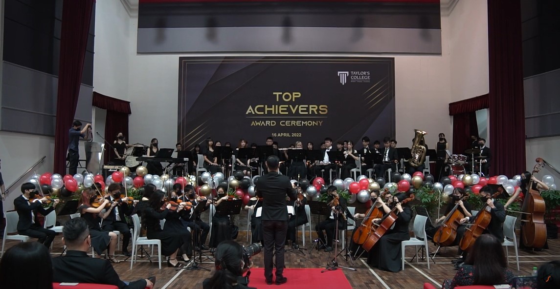Performance of Top Achievers Award Ceremony