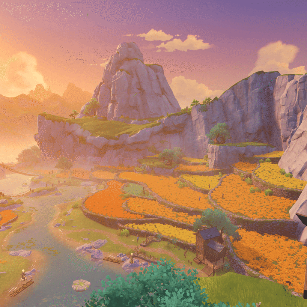 02. Peaceful Hike (Qingce Daytime)