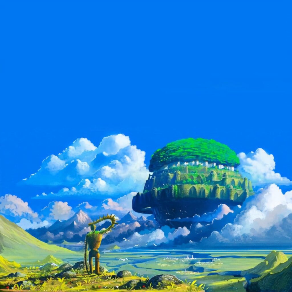 10. Castle in the Sky