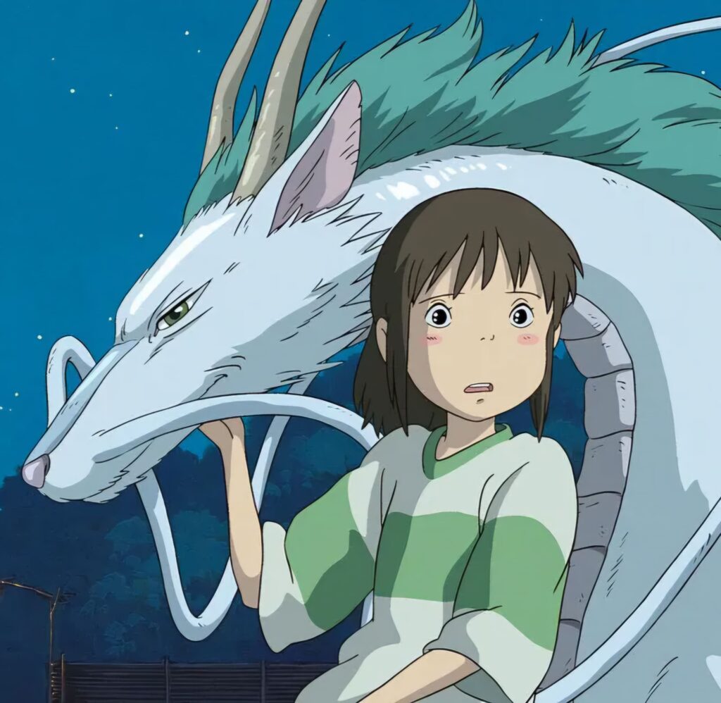 11. Spirited Away