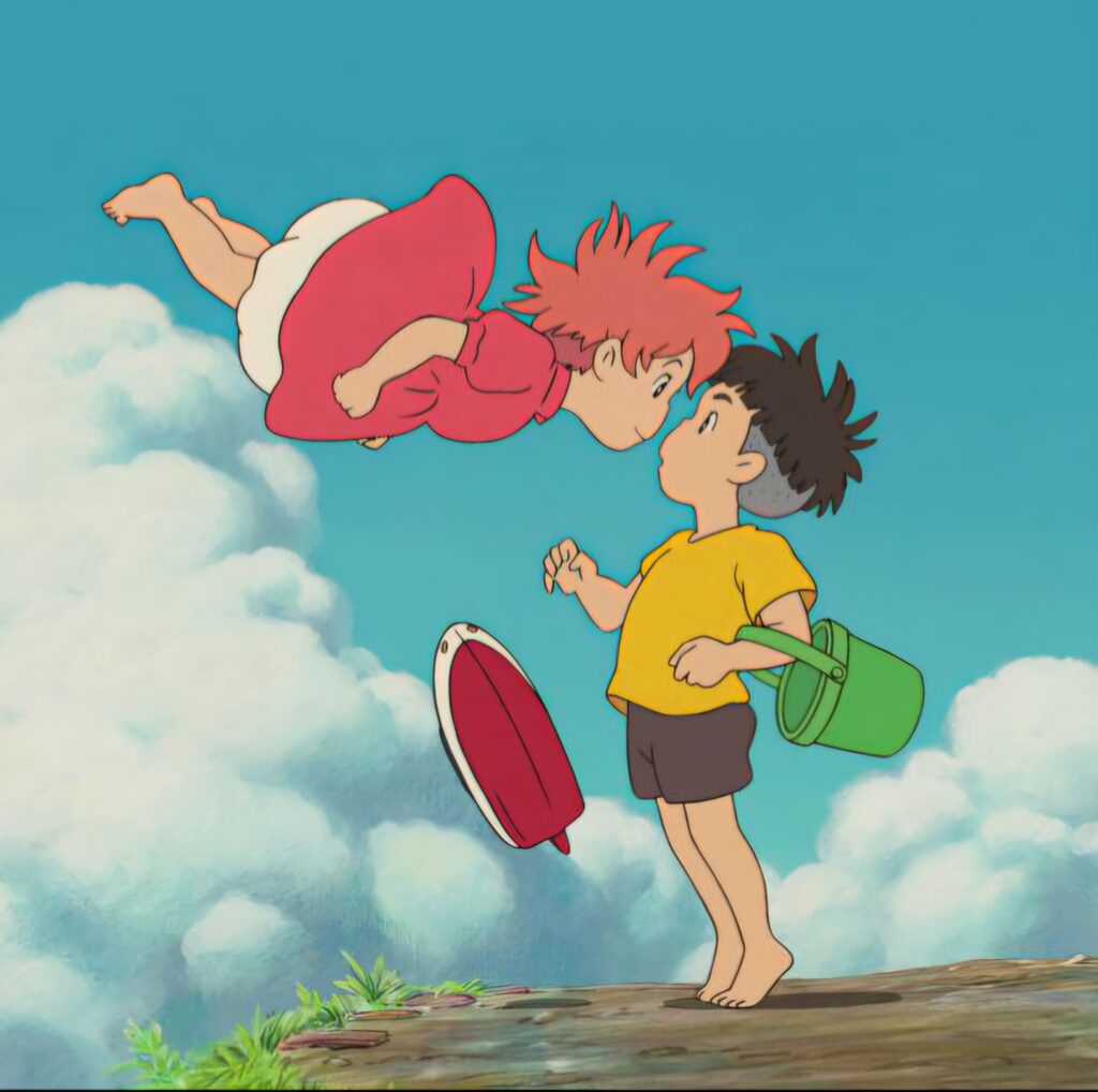 12. Ponyo on the Cliff by the Sea